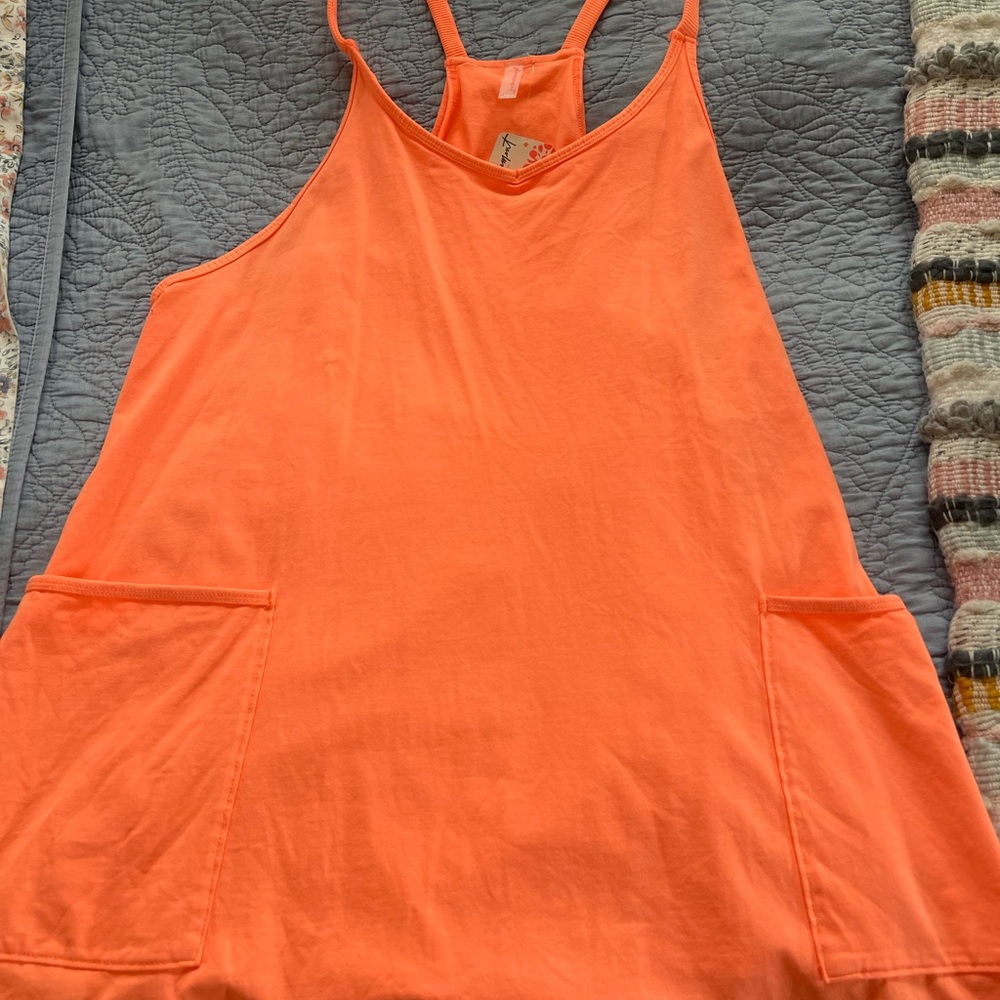 Free People Hot Shot Mini Dress